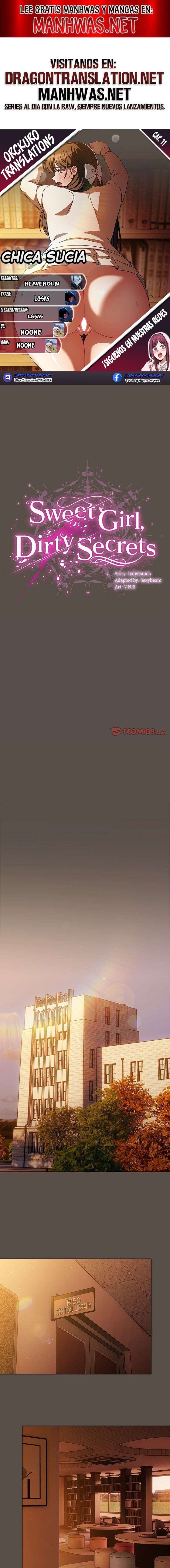 Chica Sucia Capítulo 11 - Page 1