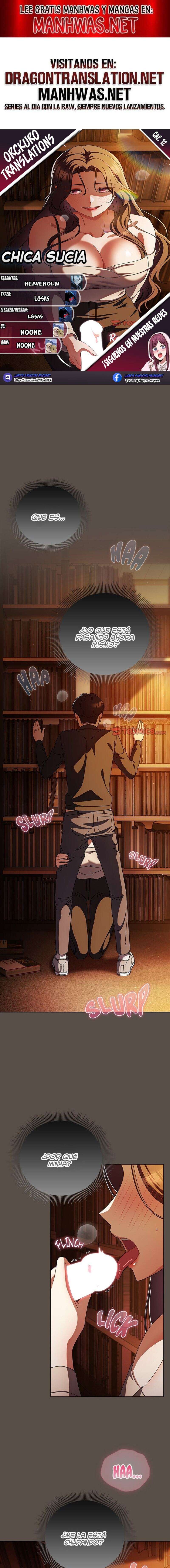 Chica Sucia Capítulo 12 - Page 1