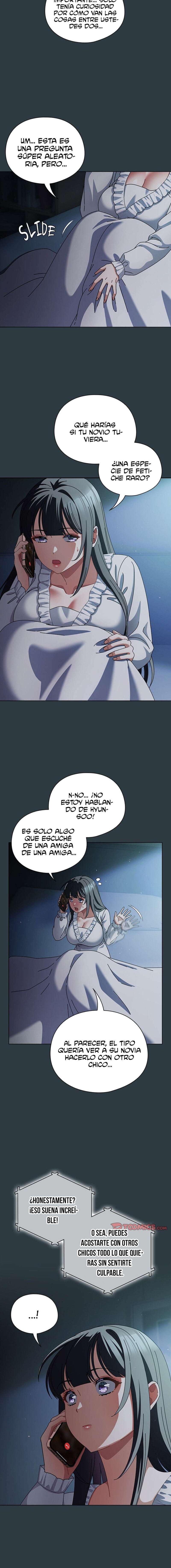 Chica Sucia Capítulo 14 - Page 5