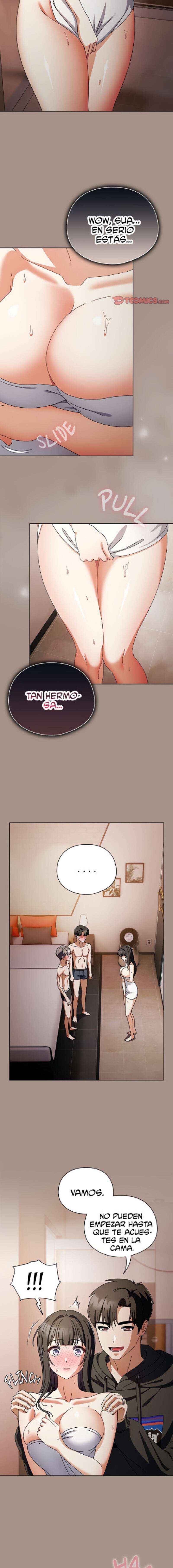 Chica Sucia Capítulo 15 - Page 10