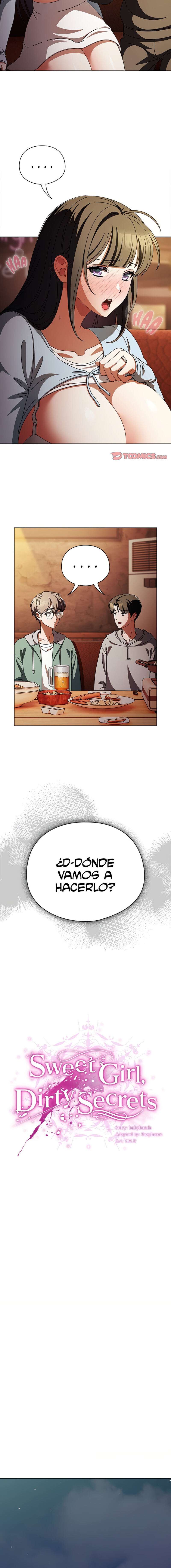 Chica Sucia Capítulo 15 - Page 7