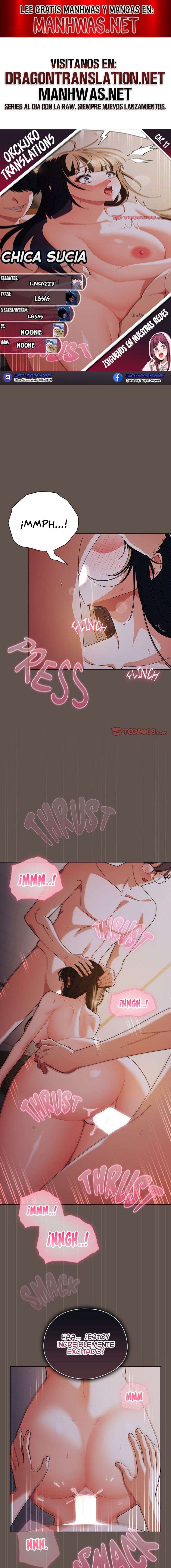 Chica Sucia Capítulo 17 - Page 1