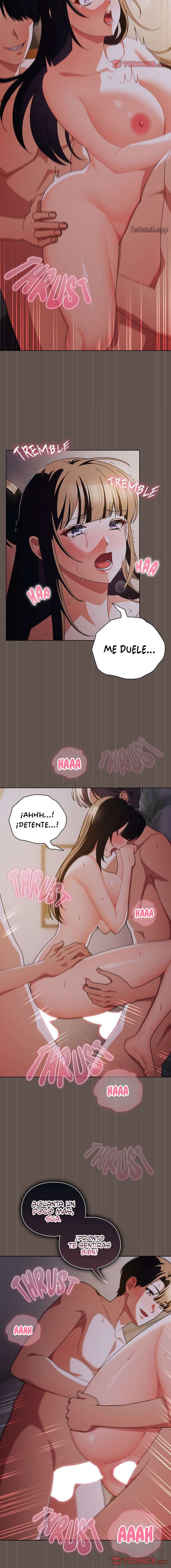 Chica Sucia Capítulo 17 - Page 10