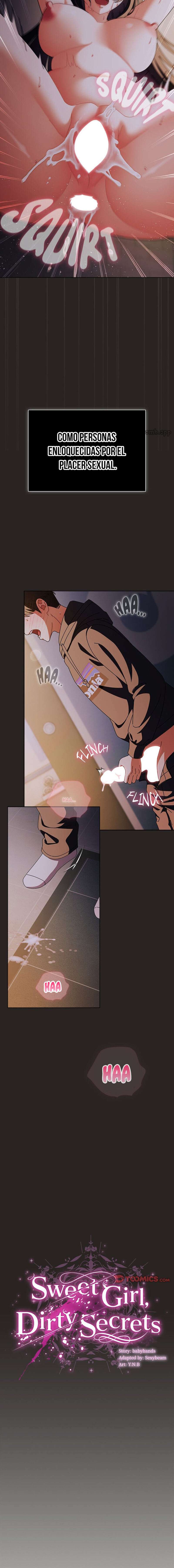 Chica Sucia Capítulo 17 - Page 14