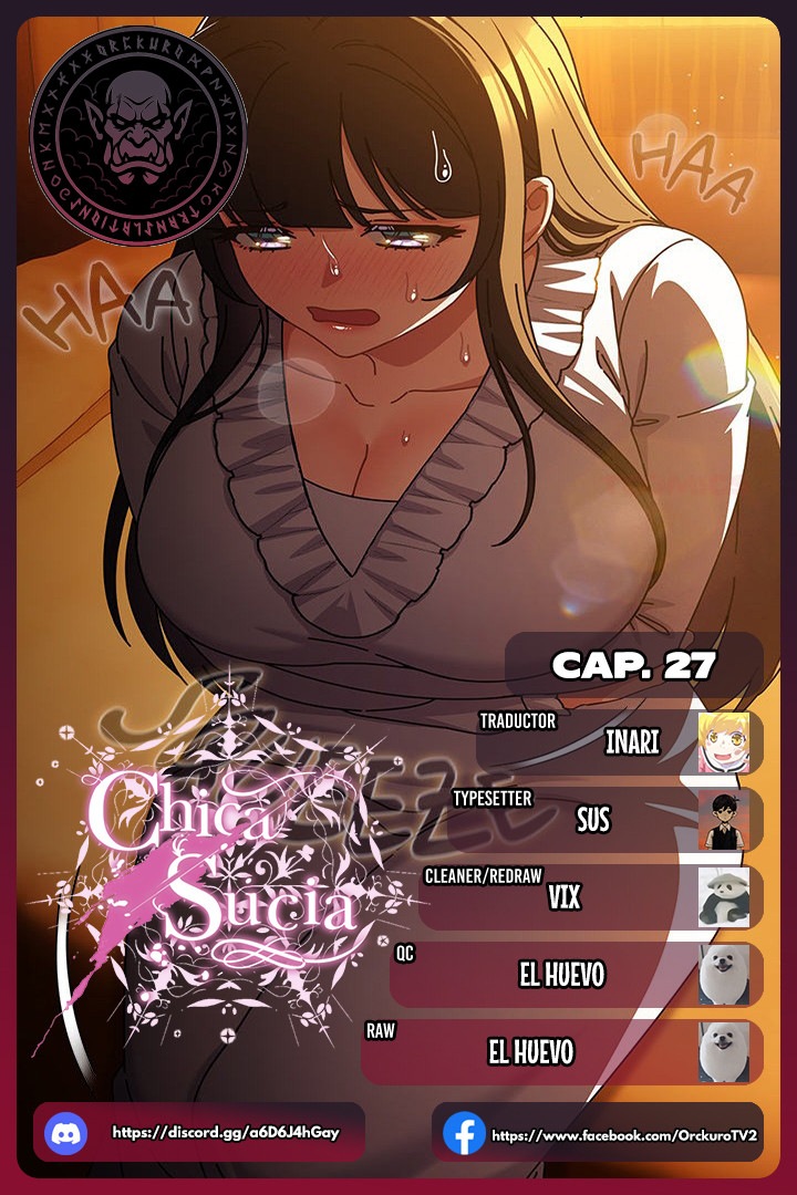 Chica Sucia Capítulo 27 - Page 1