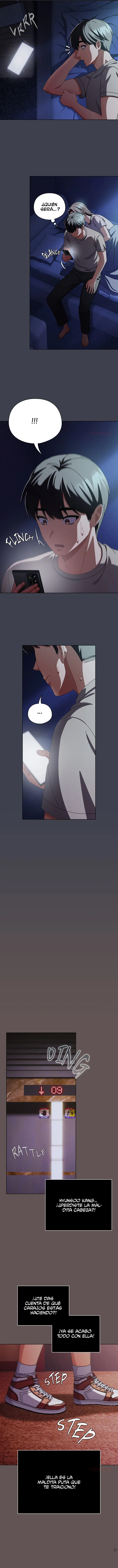 Chica Sucia Capítulo 31 - Page 8