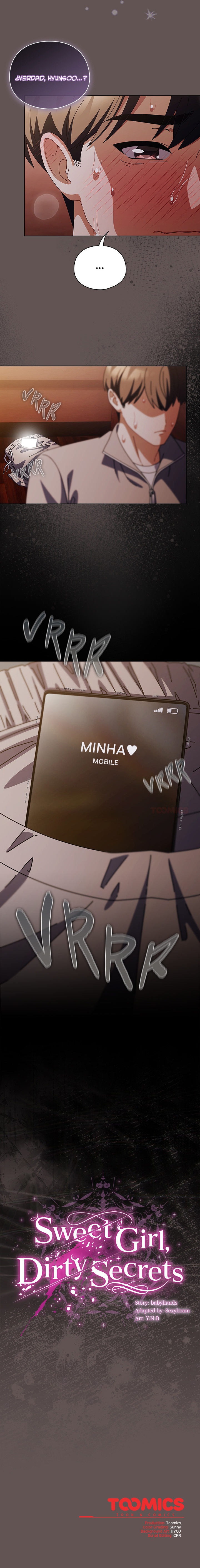 Chica Sucia Capítulo 33 - Page 13