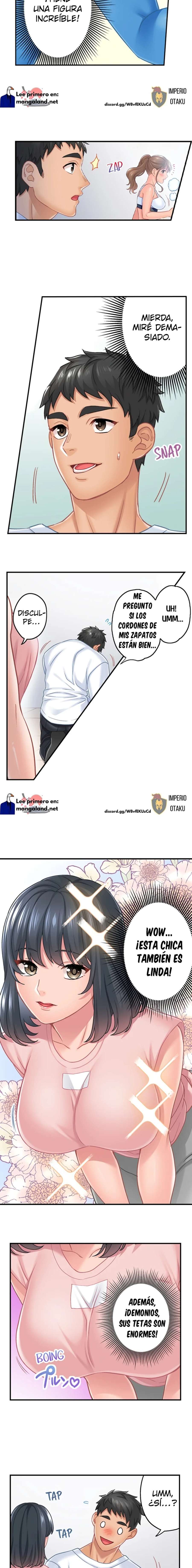 La lujuria de tus músculos Capítulo 1 - Page 6