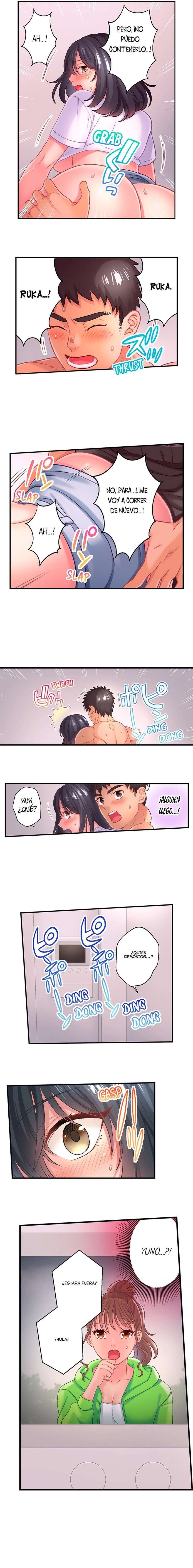 La lujuria de tus músculos Capítulo 12 - Page 3