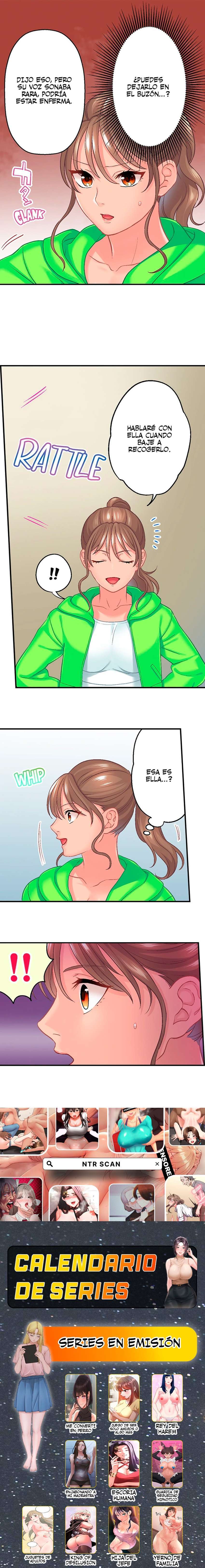 La lujuria de tus músculos Capítulo 13 - Page 7