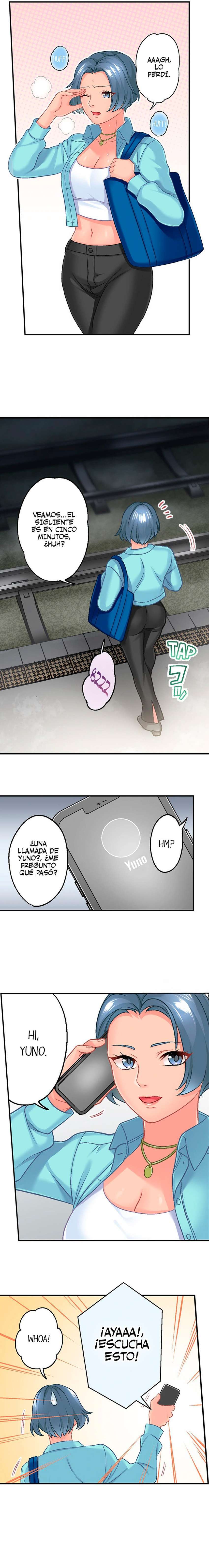 La lujuria de tus músculos Capítulo 14 - Page 3