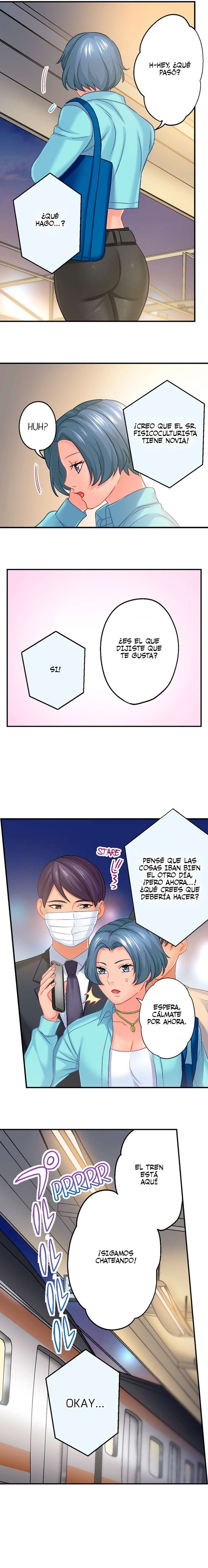 La lujuria de tus músculos Capítulo 14 - Page 4