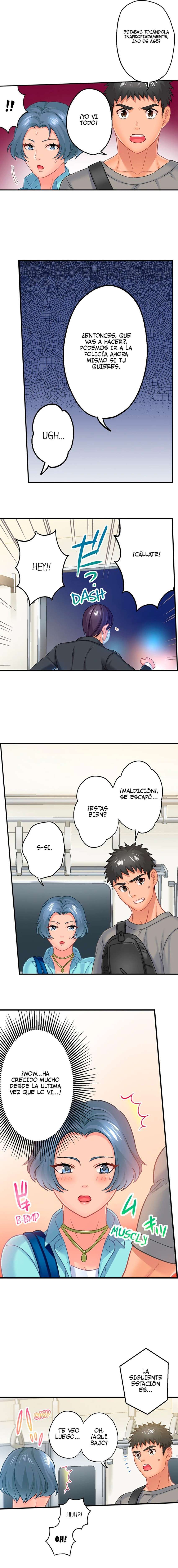 La lujuria de tus músculos Capítulo 15 - Page 3