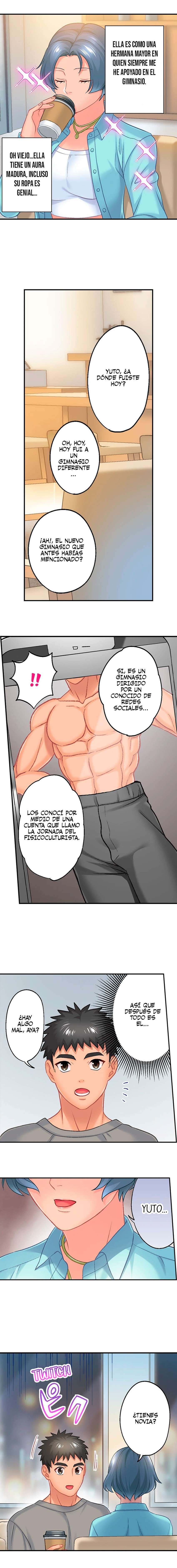 La lujuria de tus músculos Capítulo 15 - Page 5