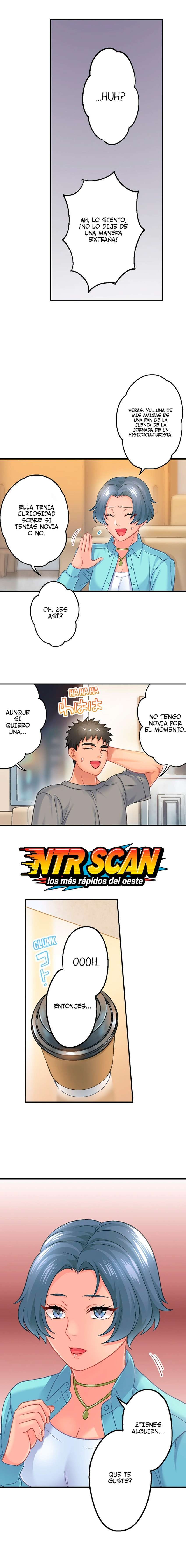 La lujuria de tus músculos Capítulo 15 - Page 6