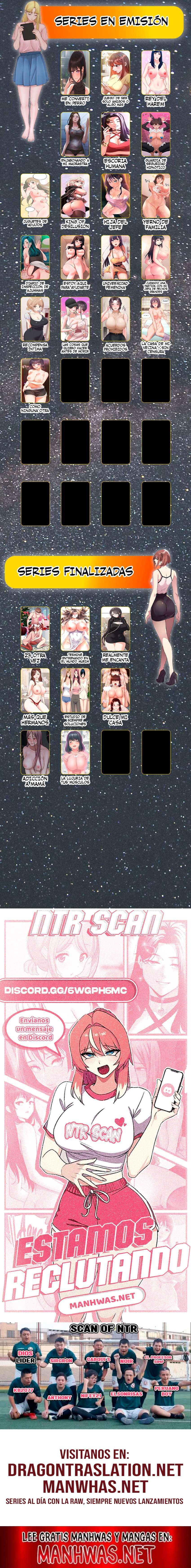 La lujuria de tus músculos Capítulo 15 - Page 8