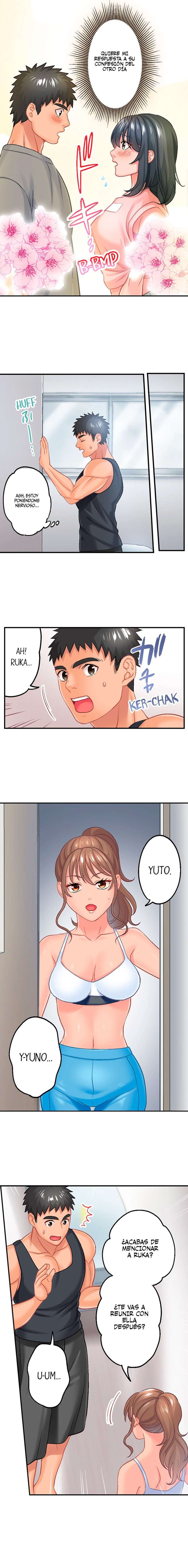La lujuria de tus músculos Capítulo 16 - Page 5