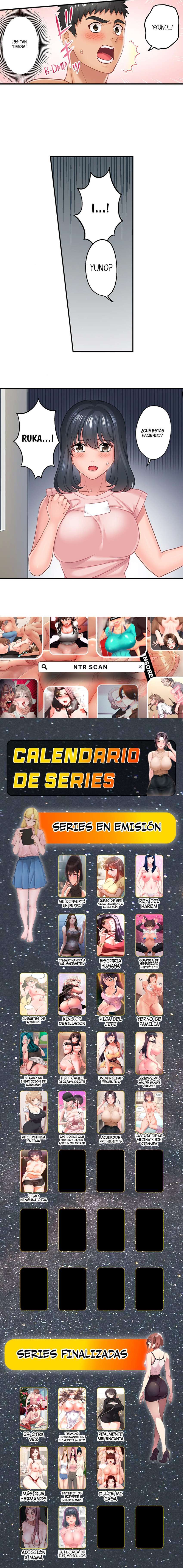 La lujuria de tus músculos Capítulo 16 - Page 7