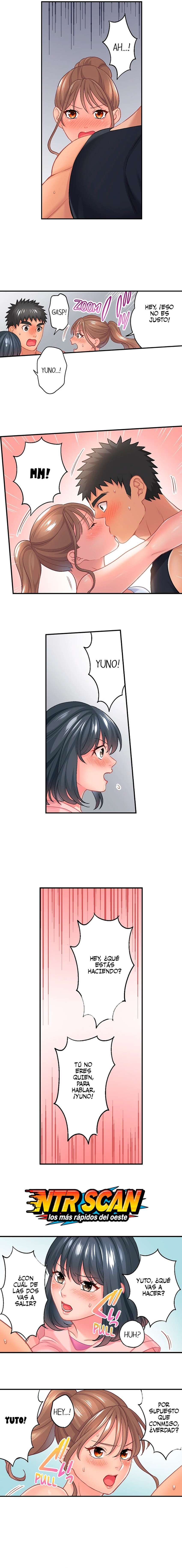 La lujuria de tus músculos Capítulo 17 - Page 3