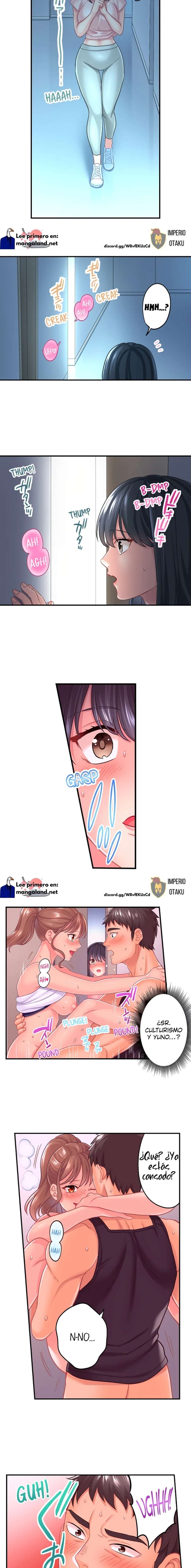 La lujuria de tus músculos Capítulo 3 - Page 5