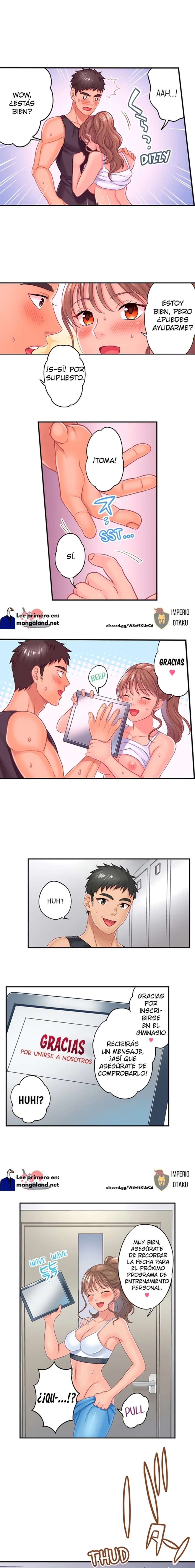 La lujuria de tus músculos Capítulo 4 - Page 4