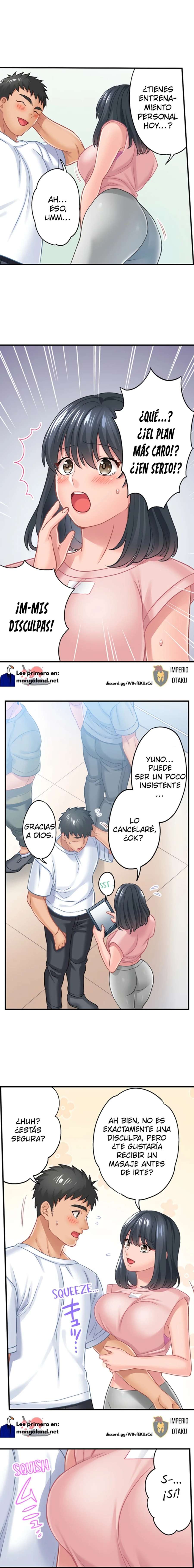 La lujuria de tus músculos Capítulo 4 - Page 7