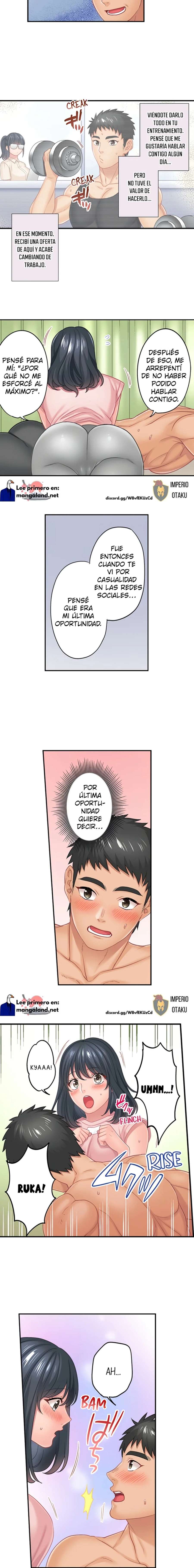 La lujuria de tus músculos Capítulo 5 - Page 4