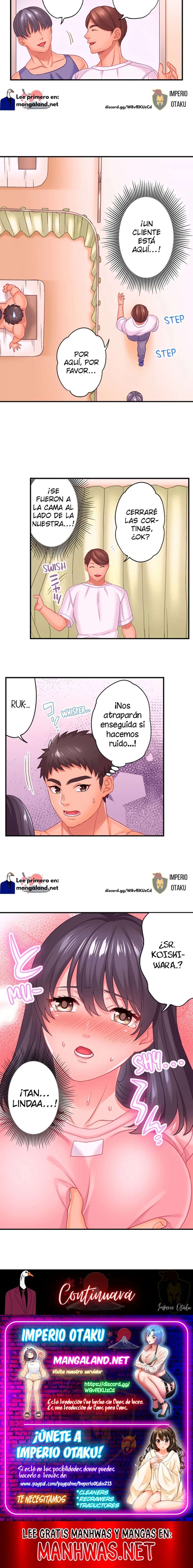 La lujuria de tus músculos Capítulo 5 - Page 7