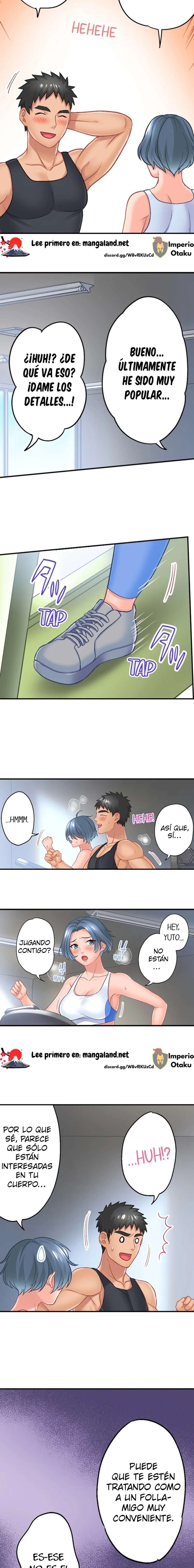 La lujuria de tus músculos Capítulo 7 - Page 3