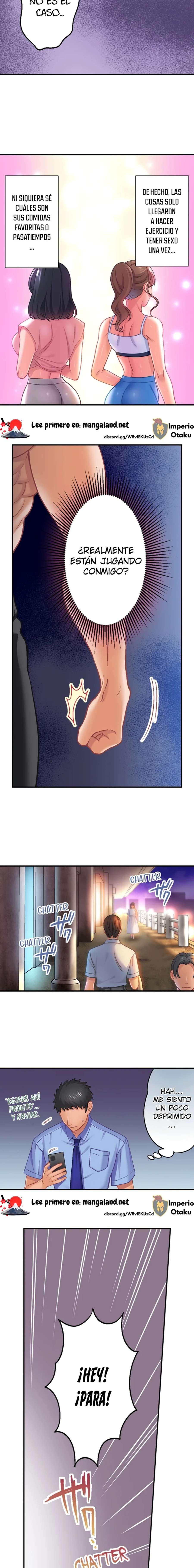 La lujuria de tus músculos Capítulo 7 - Page 4