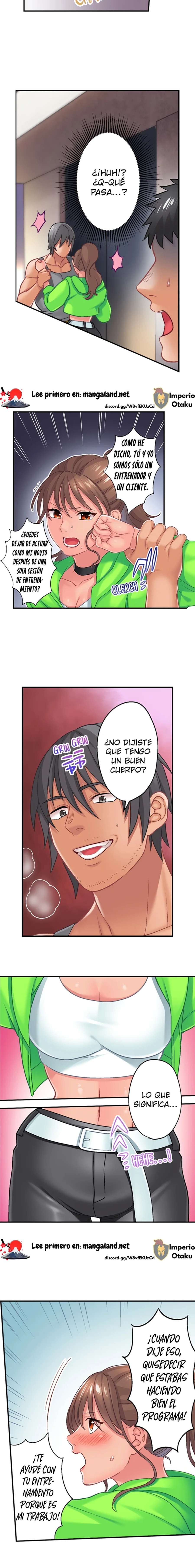 La lujuria de tus músculos Capítulo 7 - Page 5