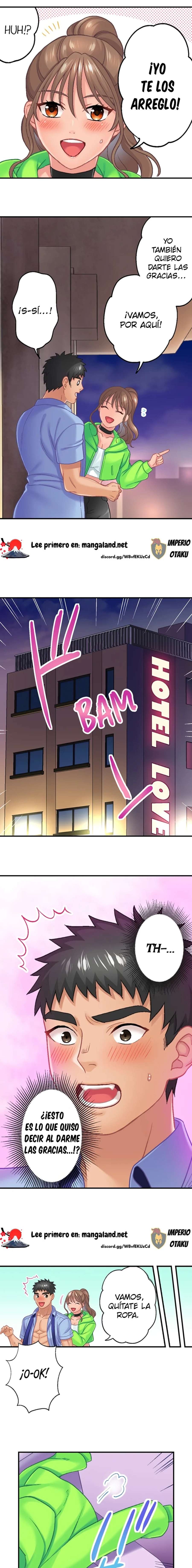 La lujuria de tus músculos Capítulo 8 - Page 4