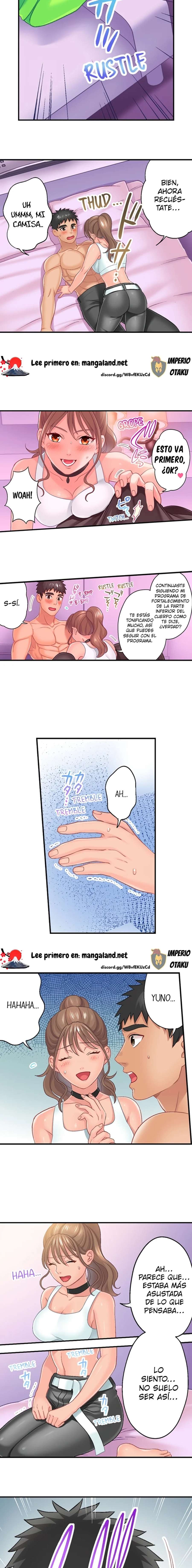 La lujuria de tus músculos Capítulo 8 - Page 5