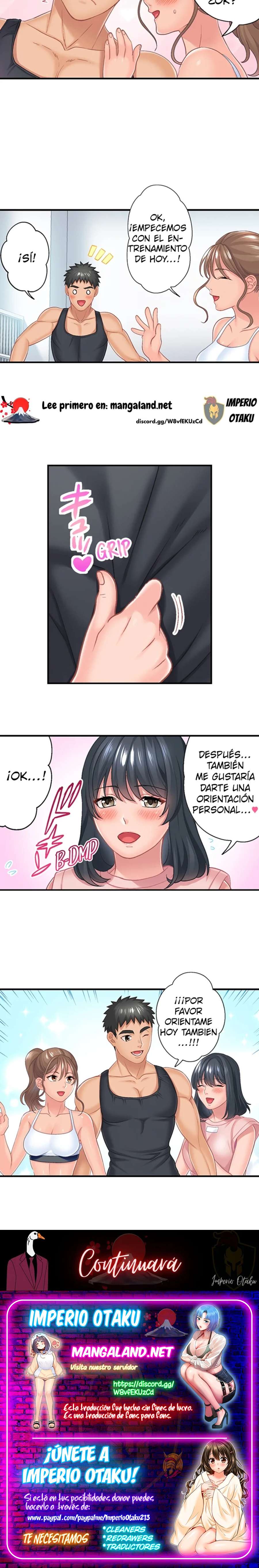 La lujuria de tus músculos Capítulo 9 - Page 6