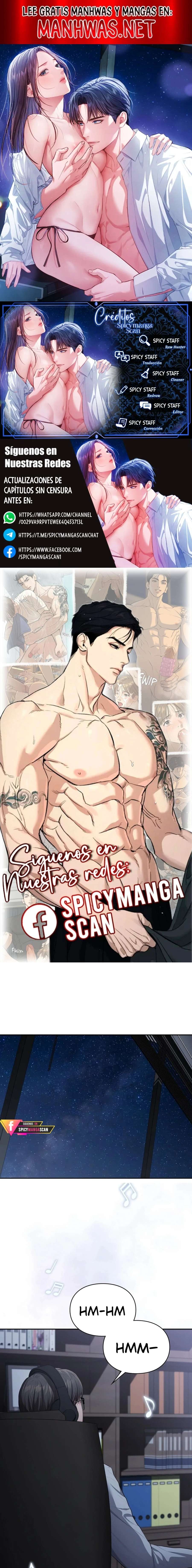 Síndrome de Bethoven Capítulo 15 - Page 1