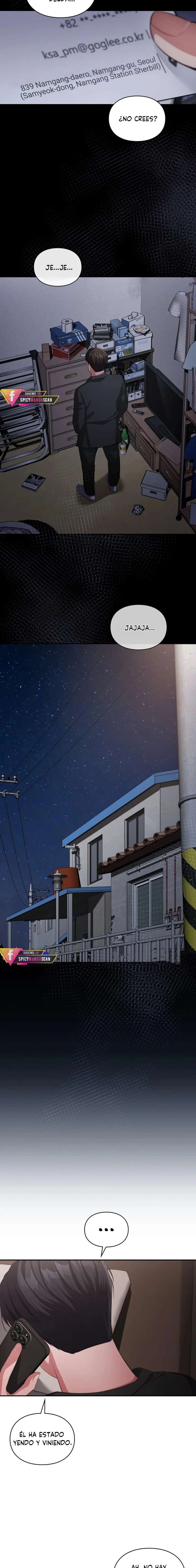 Síndrome de Bethoven Capítulo 18 - Page 11