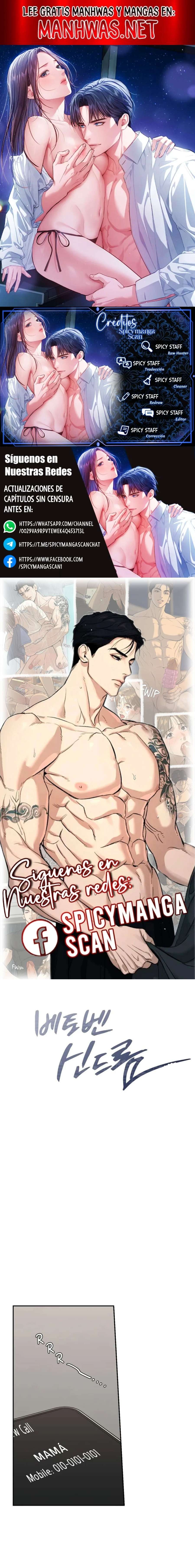 Síndrome de Bethoven Capítulo 27 - Page 1