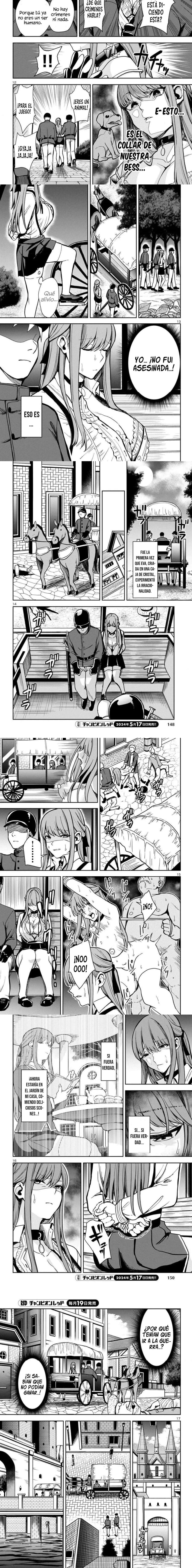 Tsuma Ka Shi Ka ~Haisenkoku No Onna-tachi~ Capítulo 1 - Page 3