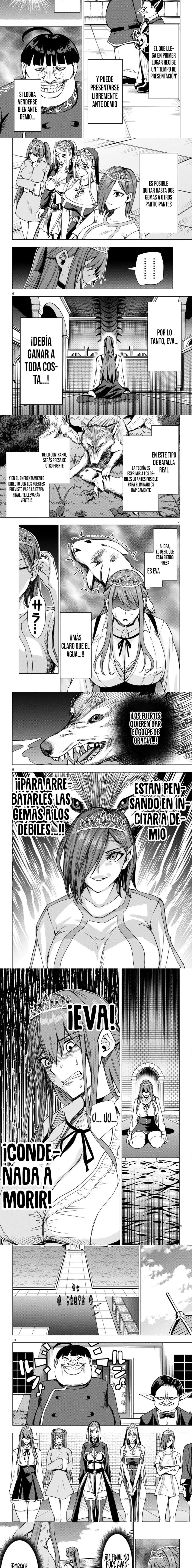 Tsuma Ka Shi Ka ~Haisenkoku No Onna-tachi~ Capítulo 12 - Page 2