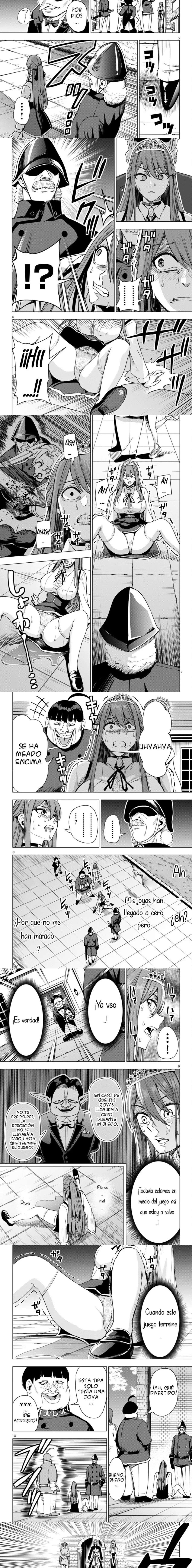 Tsuma Ka Shi Ka ~Haisenkoku No Onna-tachi~ Capítulo 13 - Page 2