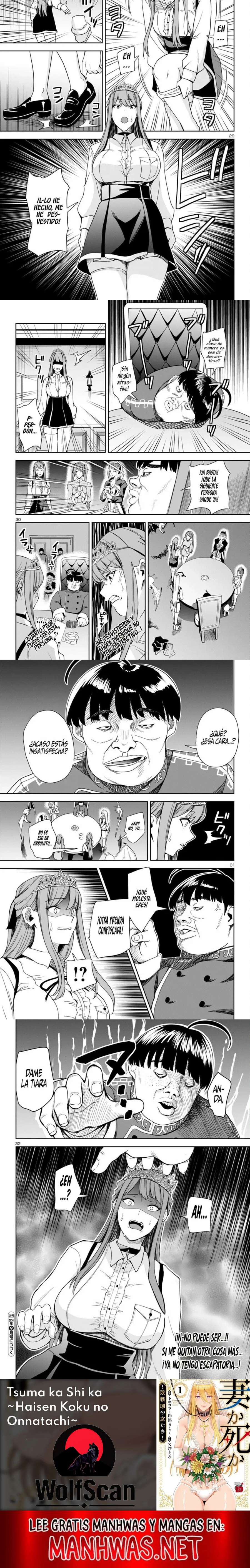 Tsuma Ka Shi Ka ~Haisenkoku No Onna-tachi~ Capítulo 3 - Page 6