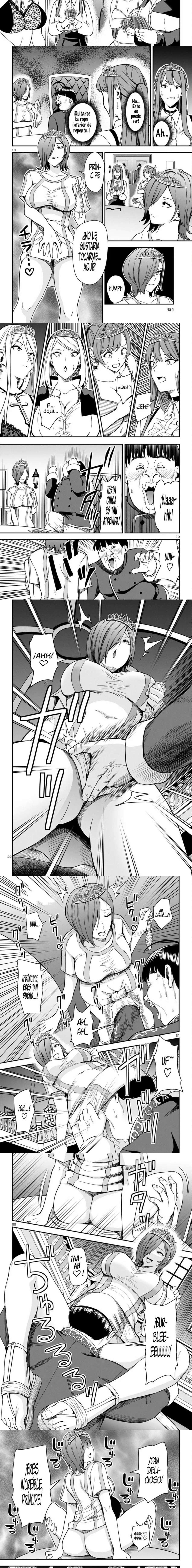 Tsuma Ka Shi Ka ~Haisenkoku No Onna-tachi~ Capítulo 4 - Page 4