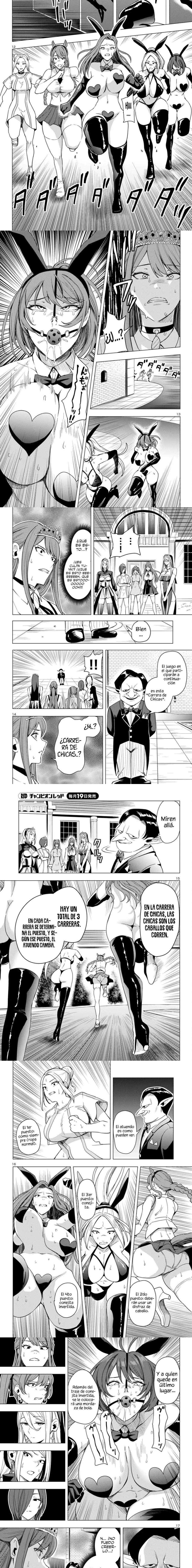 Tsuma Ka Shi Ka ~Haisenkoku No Onna-tachi~ Capítulo 7 - Page 3