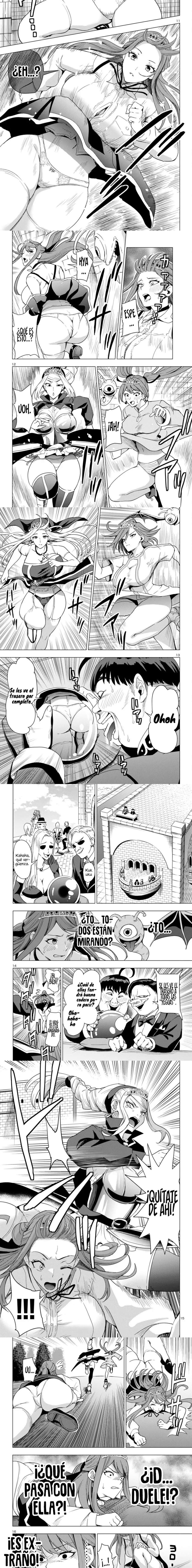 Tsuma Ka Shi Ka ~Haisenkoku No Onna-tachi~ Capítulo 8 - Page 3