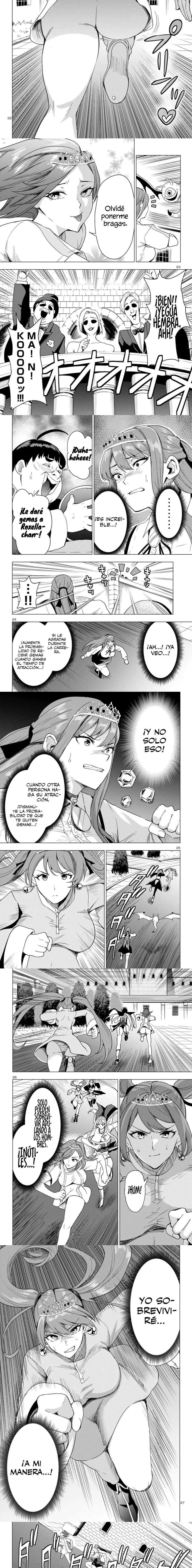 Tsuma Ka Shi Ka ~Haisenkoku No Onna-tachi~ Capítulo 8 - Page 5