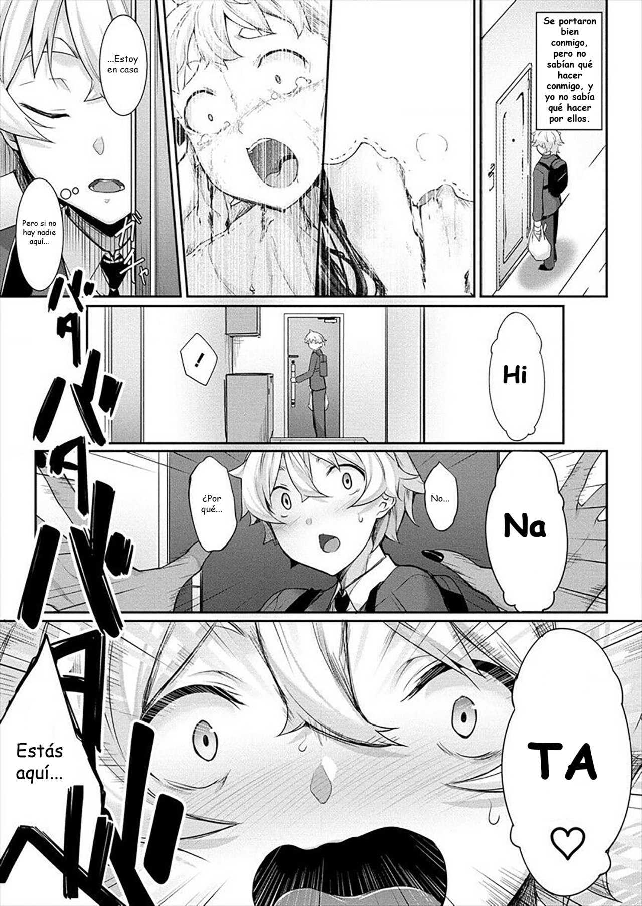 Chotto dake ai ga omoi Dark Elf ga Isekai kara oikakete kita Capítulo 1 - Page 11