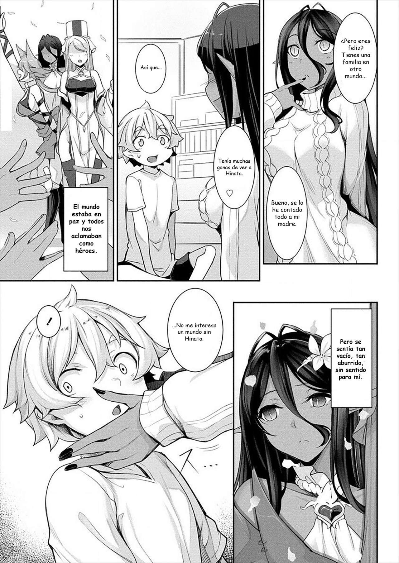 Chotto dake ai ga omoi Dark Elf ga Isekai kara oikakete kita Capítulo 1 - Page 16