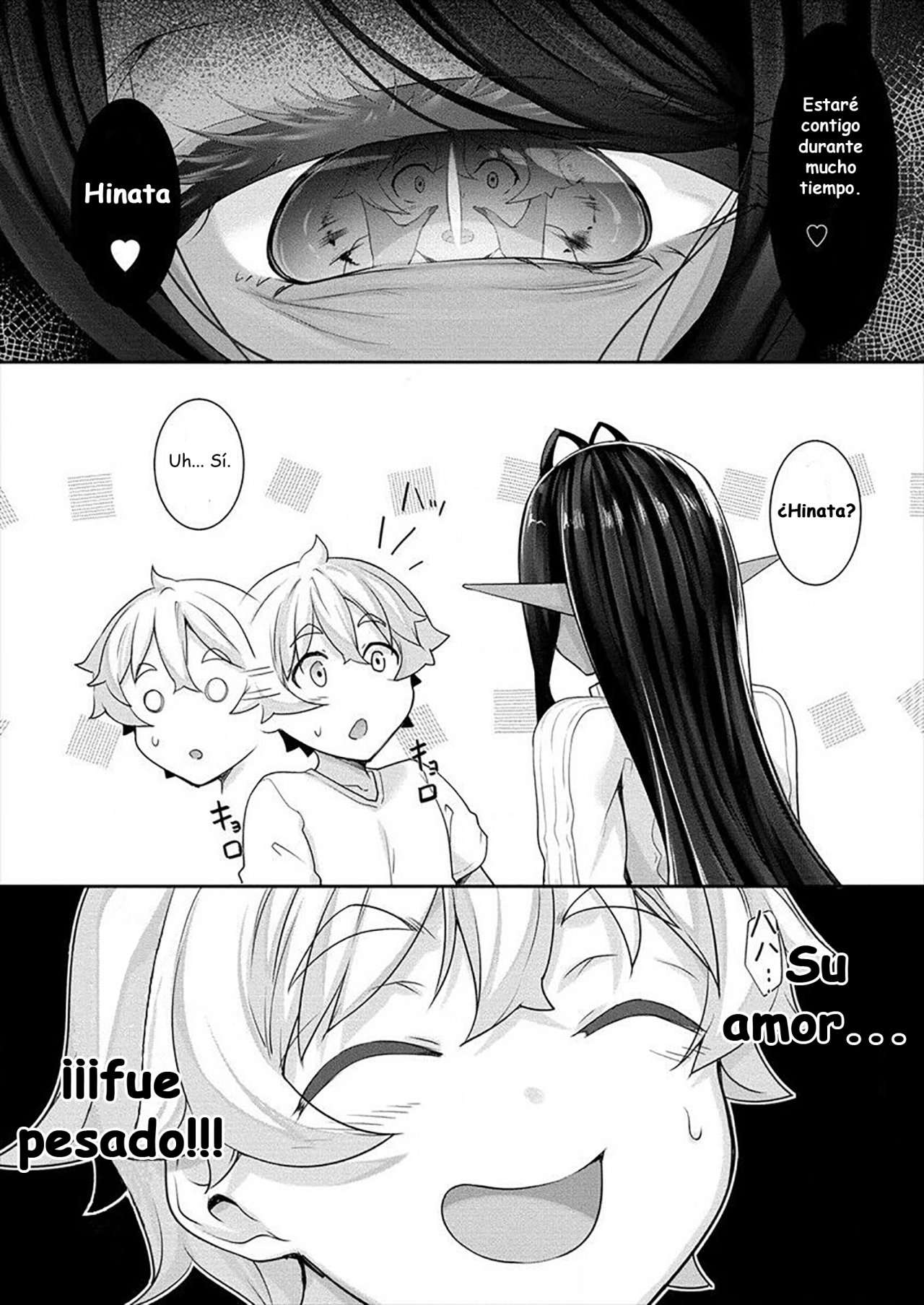 Chotto dake ai ga omoi Dark Elf ga Isekai kara oikakete kita Capítulo 1 - Page 19