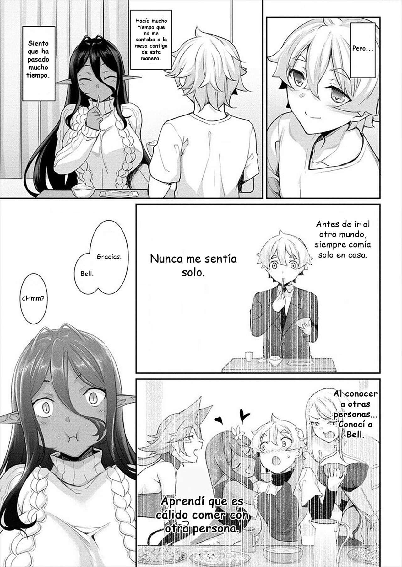 Chotto dake ai ga omoi Dark Elf ga Isekai kara oikakete kita Capítulo 1 - Page 22