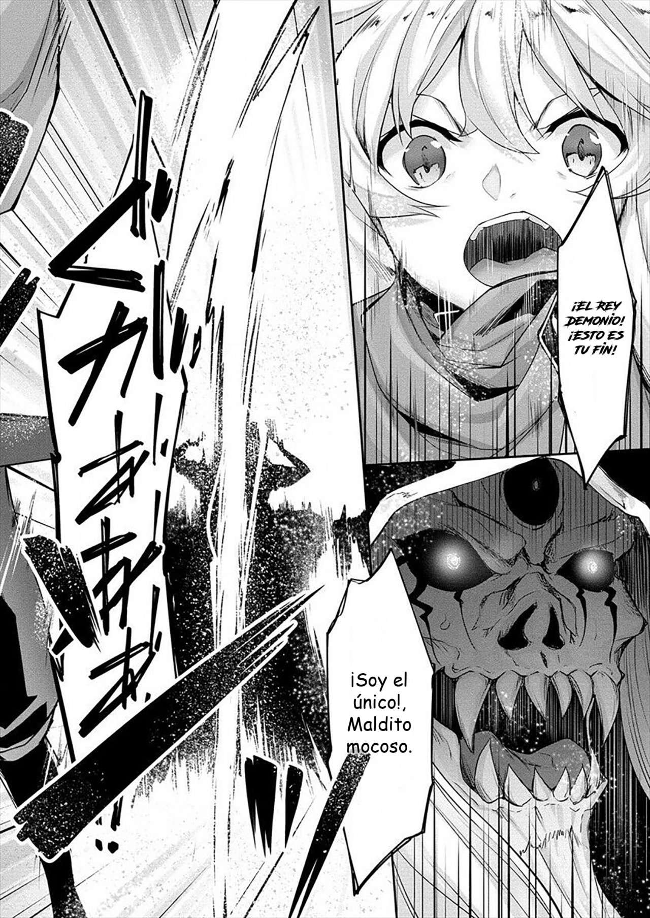 Chotto dake ai ga omoi Dark Elf ga Isekai kara oikakete kita Capítulo 1 - Page 3